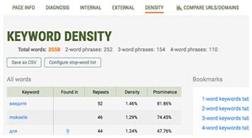 seoquake density|SeoQuake Review – A powerful SEO toolbox for your .